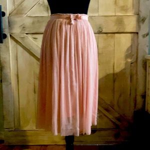 Medium Preteens Light Pink maxi skirt